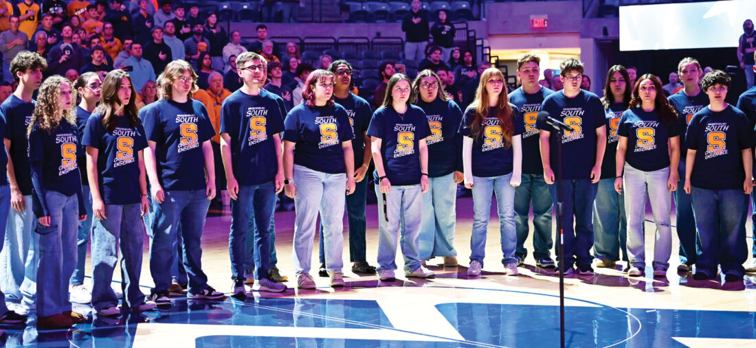 Picture This: Parkersburg South Choir Performs at West Virginia University